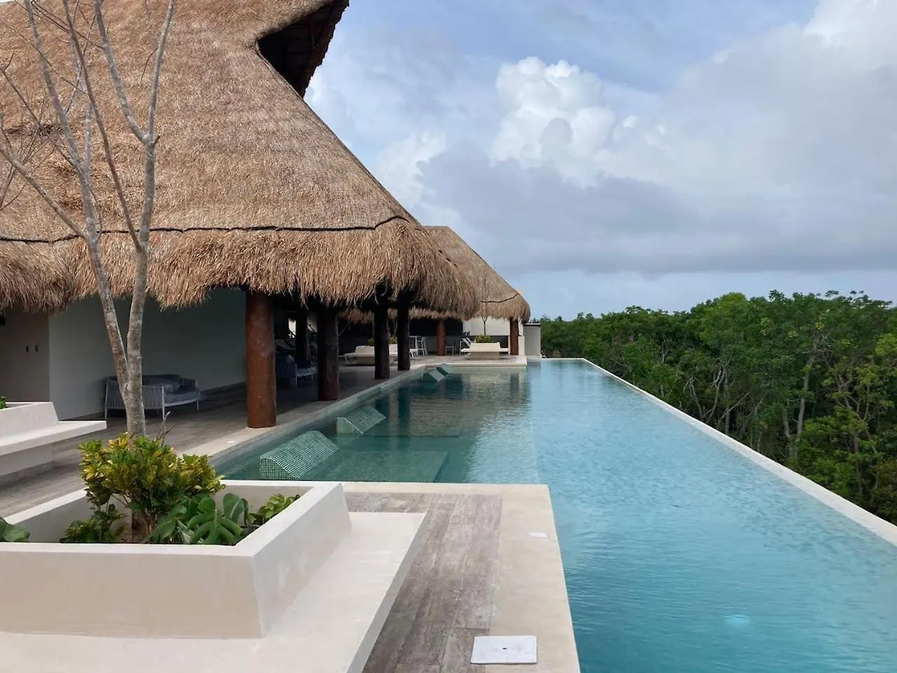 Luxury 2Bd Rooftop Pool Jacuzzi Gym Sauna Y More Tulum Appartement
