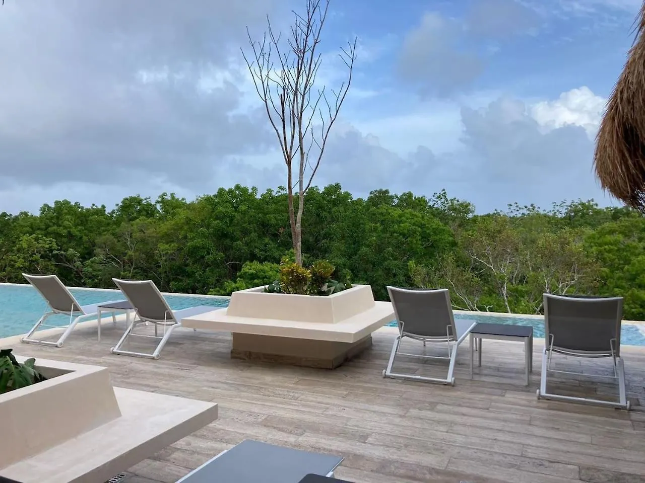 Luxury 2Bd Rooftop Pool Jacuzzi Gym Sauna Y More Tulum México