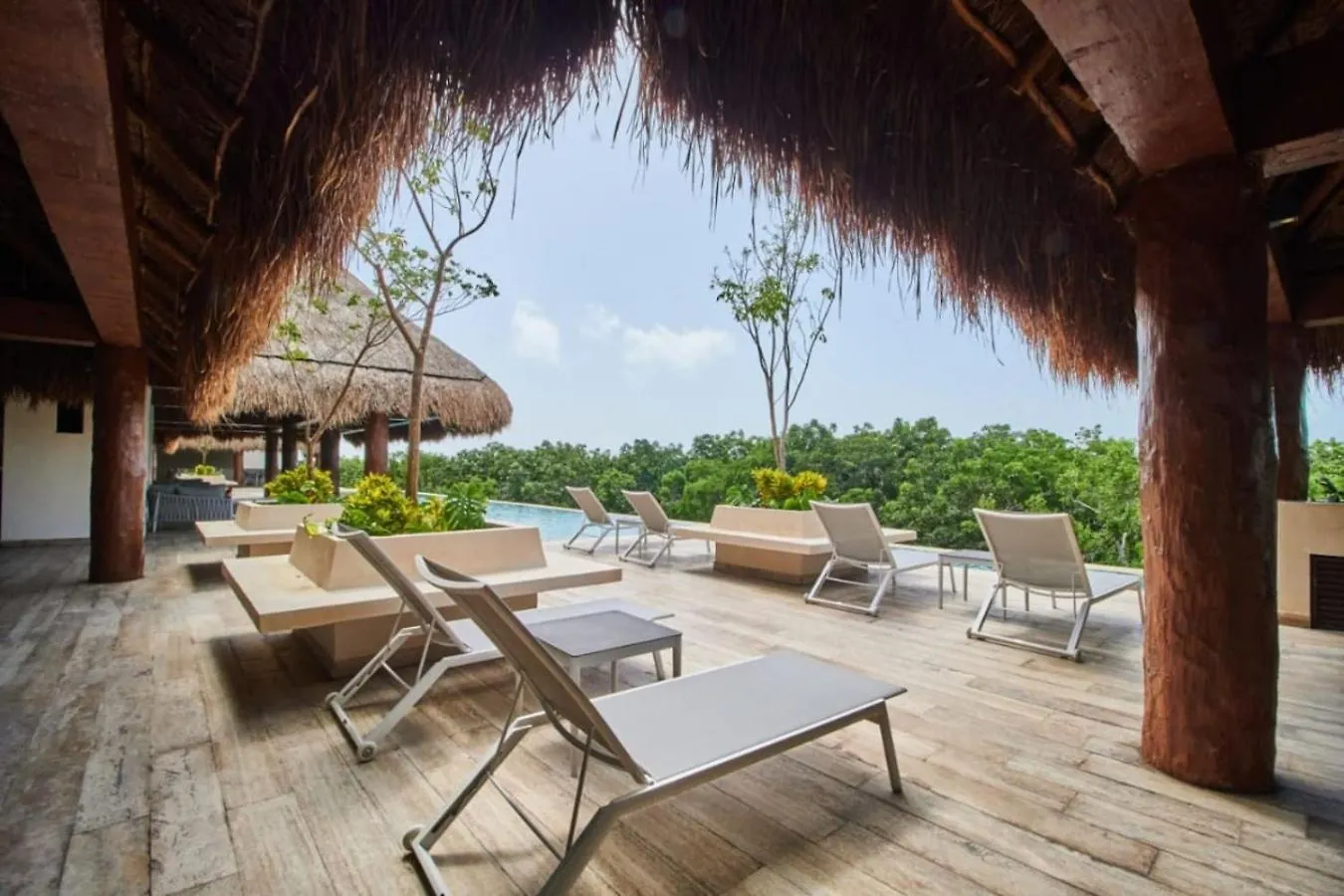 Luxury 2Bd Rooftop Pool Jacuzzi Gym Sauna Y More Tulum Apartamento